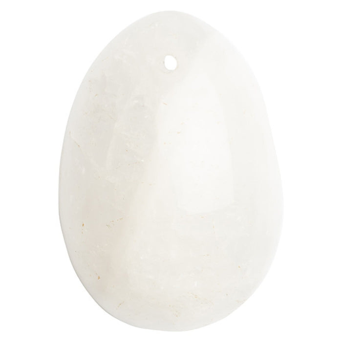 A yoni egg was originally intended to strengthen your pelvic floor muscles but is also very suitable for other purposes. Because of the shape and size you can easily take the egg with you in your pocket for example. Gemstones are known for their healing energetic properties and each stone has its own energy that brings you more into contact with yourself. All stones are 100% natural and free of harmful chemicals, silicones and BPA. Size S is about 3 x 2.5 cm