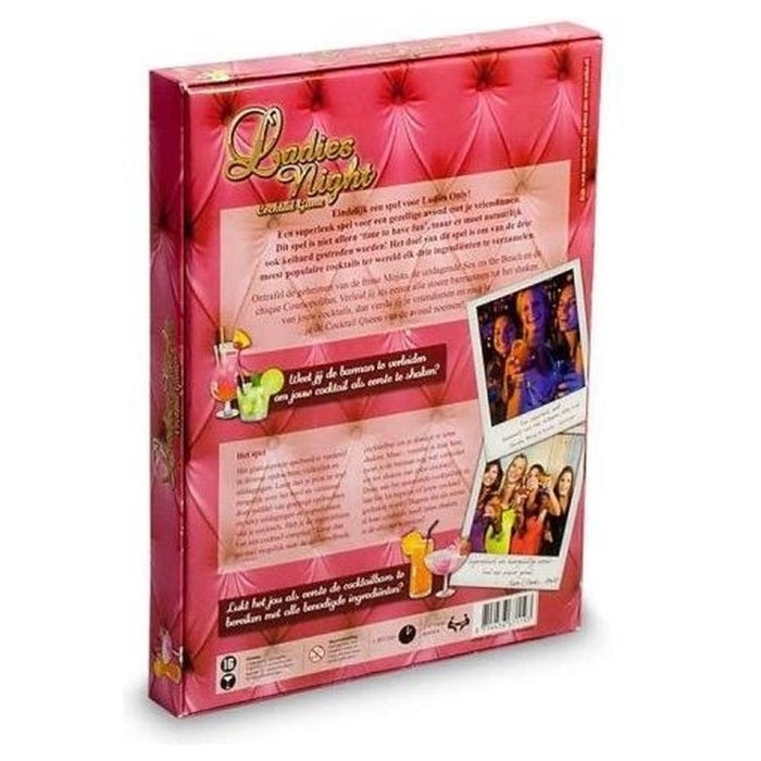 A fun friends game for your next Ladies night. If you are the first to seduce all the bartenders to shake your cocktails, you will beat your friends and you can call yourself the Cocktail Queen of the evening!