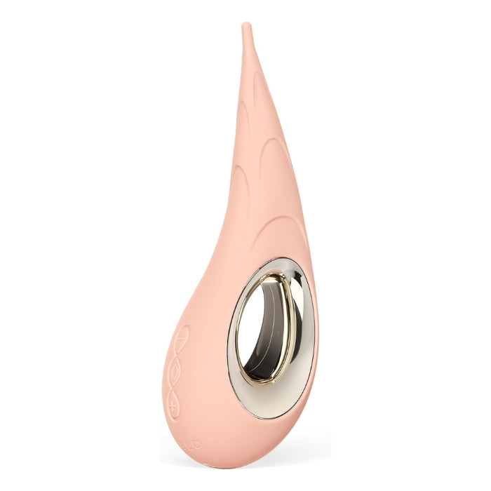 Lelo Dot Cruise is the upgraded version of a groundbreaking clitoral pinpoint vibrator with 8 powerful pleasure settings. It uses Infinite Loop technology that combines unique motion and a soft and bendable tip to offer unmatched stimulation with absolute precision across the clitoris and any external erogenous zone. 