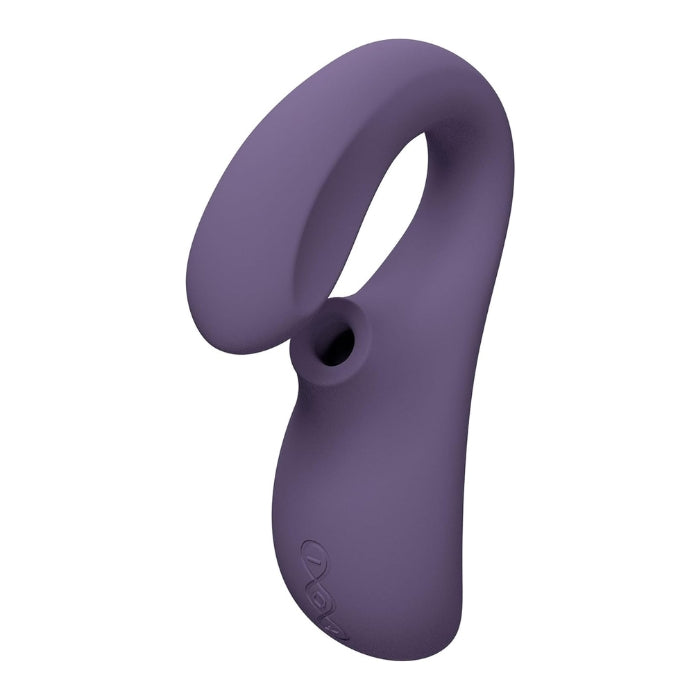 Meet the triple-action sonic massager that completely changes your thoughts about blended pleasures. ENIGMA Wave lets you simultaneously enjoy a powerful sonic wave stimulation on the outside while the insertable tail vibrates and moves inside you using patented WaveMotion technology for an all-encompassing experience. Made of premium body-safe silicone, waterproof and USB rechargeable.