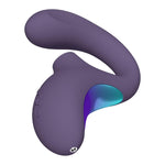 Meet the triple-action sonic massager that completely changes your thoughts about blended pleasures. ENIGMA Wave lets you simultaneously enjoy a powerful sonic wave stimulation on the outside while the insertable tail vibrates and moves inside you using patented WaveMotion technology for an all-encompassing experience. Made of premium body-safe silicone, waterproof and USB rechargeable.