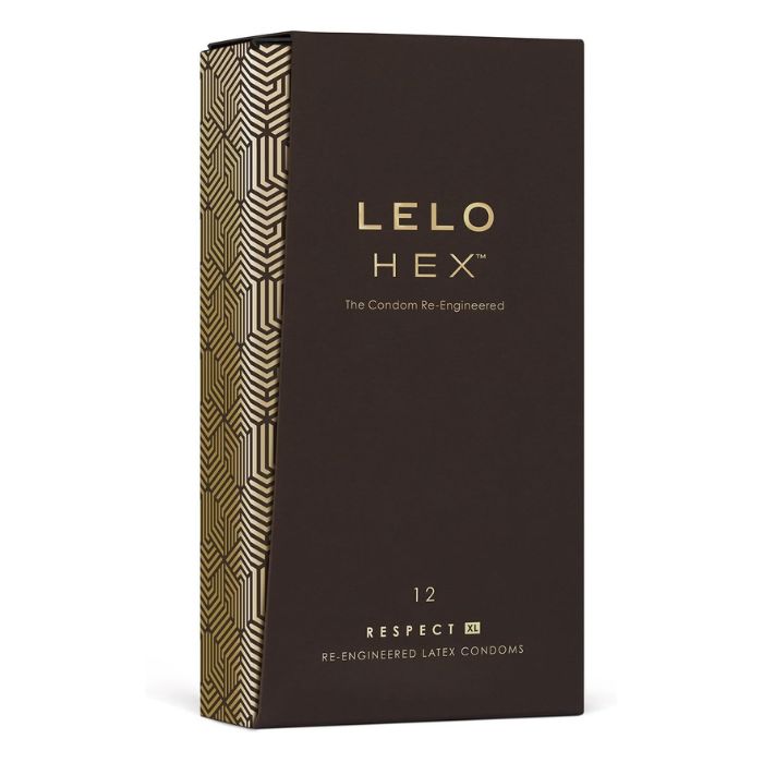 Lelo Hex Respect XL Condoms 58 mm (12)
