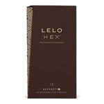 Lelo Hex Respect XL large condoms offer incredible durability, strength, and flexibility for bigger sizes to experience all the comfort and protection our advanced technology has to offer.