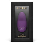 the LILY mini vibrator. Its iconic shape is made to fit all shapes and sizes, triggering different senses for an unforgettable experience. It has ten powerful pleasure settings and is suitable for solo and coupled play. Its signature velvet-like surface feels smooth and soft to the touch, yet it's entirely waterproof for unrestrained exploration. USB rechargeable.