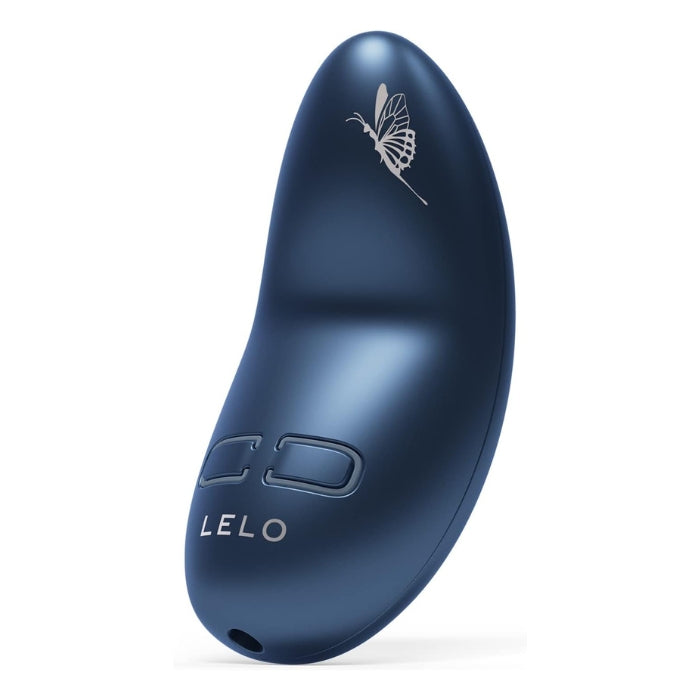 Petite-sized female massager Nea 3. Known for its signature floral design, this tiny beast now features ten powerful vibration settings inside its remarkable shape, varying in intensity and vibration patterns. It's perfect for solo or couple play and an ideal starting point for your sexual wellness experimentation journey. Waterproof and ultra-quiet, USB rechargeable.