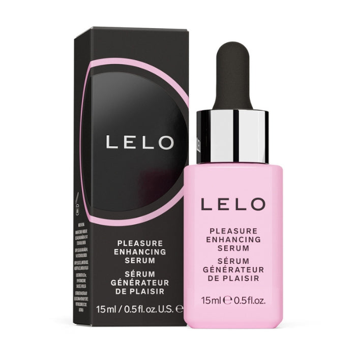 LELO's Pleasure Enhancing Serum, exclusively designed for the external vaginal area, using L-arginine as its key ingredient. This pleasure gel elevates your sensations, unleashing powerful and lasting orgasms. The formula enhances sensitivity, ensuring prolonged enjoyment. It is suitable for foreplay and plays nicely with any of our clitoral massagers.