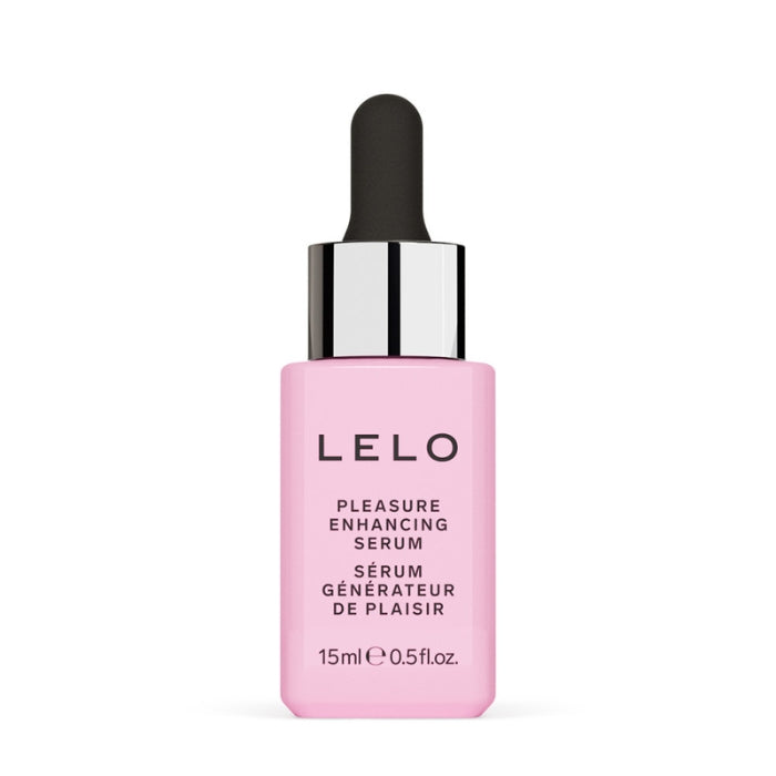 LELO's Pleasure Enhancing Serum, exclusively designed for the external vaginal area, using L-arginine as its key ingredient. This pleasure gel elevates your sensations, unleashing powerful and lasting orgasms. The formula enhances sensitivity, ensuring prolonged enjoyment. It is suitable for foreplay and plays nicely with any of our clitoral massagers.