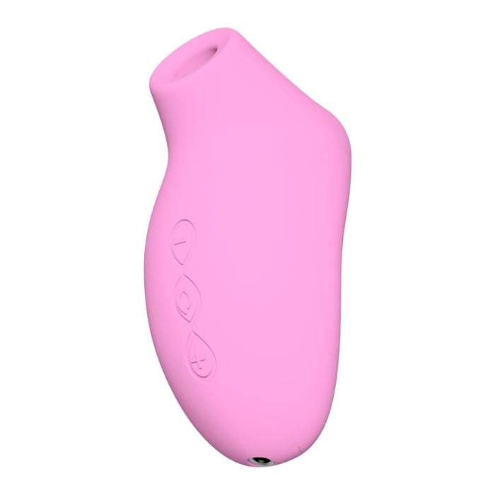 Pink SONA™ 2 Travel is the petite version of our bestseller SONA™ 2, developed to enhance the user's intimate experience with its sleek, discreet, and compact design. It uses LELO's signature SenSonic™ technology to offer powerful sonic wave stimulation to the clitoris for mind blowing satisfaction. At only 3.4 in (8.7 cm) long, is the perfect companion for pleasure seekers on their many journeys, Waterproof and USB rechargeable.