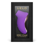 SONA™ 2 Travel is the petite version of our bestseller SONA™ 2, developed to enhance the user's intimate experience with its sleek, discreet, and compact design. It uses LELO's signature SenSonic™ technology to offer powerful sonic wave stimulation to the clitoris for mind blowing satisfaction. At only 3.4 in (8.7 cm) long, is the perfect companion for pleasure seekers on their many journeys, Waterproof and USB rechargeable.