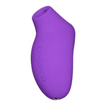 Purple SONA™ 2 Travel is the petite version of our bestseller SONA™ 2, developed to enhance the user's intimate experience with its sleek, discreet, and compact design. It uses LELO's signature SenSonic™ technology to offer powerful sonic wave stimulation to the clitoris for mind blowing satisfaction. At only 3.4 in (8.7 cm) long, is the perfect companion for pleasure seekers on their many journeys, Waterproof and USB rechargeable.