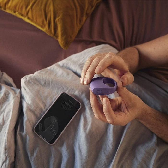 For those looking to customize their pleasure, TOR 3 has a new feature where it can be easily connected to the LELO app via Bluetooth, giving you greater control over the device. Waterproof and USB rechargeable.