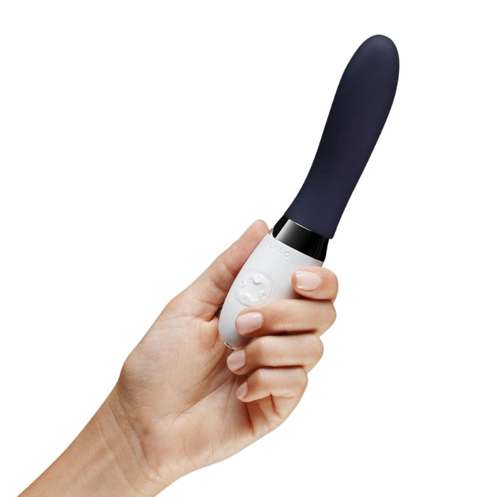 Lelo Liv 2 G-spot vibrator, with or without your lover, you will feel spoilt with the 8 stimulating modes to satisfy your G-Spot. Petite and unintimidating, this vibrator is perfect for beginners at G-spot play. Smooth and sensual to the touch. Medical Grade Silicone. 100% waterproof. USB Rechargeable.