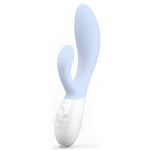 Seafoam Lelo's popular rabbit vibrator is back with excellent new features and a fresh design. INA 3 is a dual-action massager that stimulates both internal and external pleasure spots, doubling your enjoyment in one go. INA 3 is made out of smooth body-safe silicone and comes in 3 different colors. It features 10 different vibration settings and has more power that allows for increased sensation. 100% waterproof and USB rechargeable.