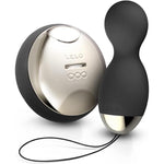 The shape and the silhouette of HULA Beads™ should give you an indication of the multiple ways you’ll find to use them: the ‘head’ swirls gently while the ‘body’ vibrates, so you can either insert them just a little for pleasuring around, or insert them fully for sensations right against your spot. 8 pleasure settings, wireless remote controlled, 100% waterproof and USB rechargeable. Colour Black
