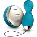 The shape and the silhouette of HULA Beads™ should give you an indication of the multiple ways you’ll find to use them: the ‘head’ swirls gently while the ‘body’ vibrates, so you can either insert them just a little for pleasuring around, or insert them fully for sensations right against your spot. 8 pleasure settings, wireless remote controlled, 100% waterproof and USB rechargeable. Ocean Blue