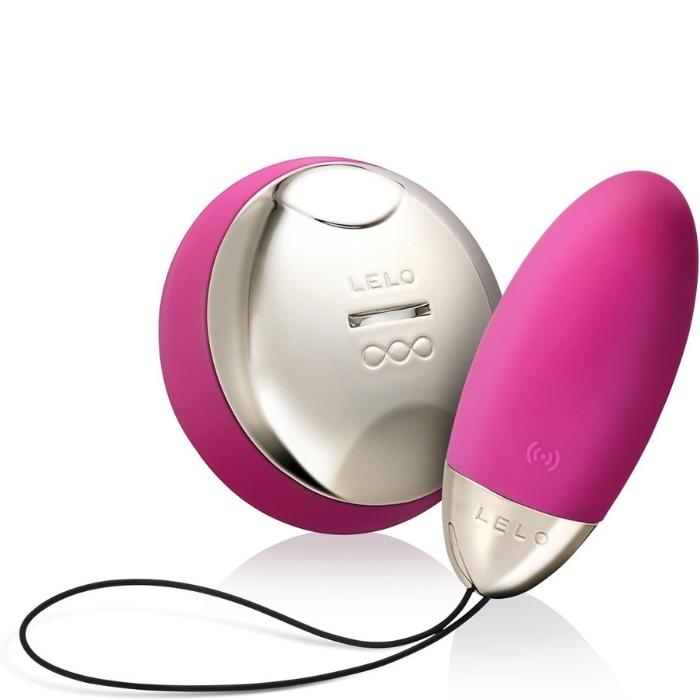 Cerise LYLA 2 is a premium vibrating bullet-style massager with a wireless remote, offering you secrecy, pleasure and excitement, whenever you want and wherever you go. LYLA 2 is waterproof and rechargeable with controls that respond to movement. Embrace your adventurous side and share pleasure with your partner, even from a distance (12m range). The Sense Motion remote allows you to adjust the intensity with the flick of a wrist. Body Safe silicone. Rechargeable. 100% Waterproof. Remote AAA x 2 batteries.
