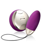 Purple LYLA 2 is a premium vibrating bullet-style massager with a wireless remote, offering you secrecy, pleasure and excitement, whenever you want and wherever you go. LYLA 2 is waterproof and rechargeable with controls that respond to movement. Embrace your adventurous side and share pleasure with your partner, even from a distance (12m range). The Sense Motion remote allows you to adjust the intensity with the flick of a wrist. Body Safe silicone. Rechargeable. 100% Waterproof. Remote AAA x 2 batteries.