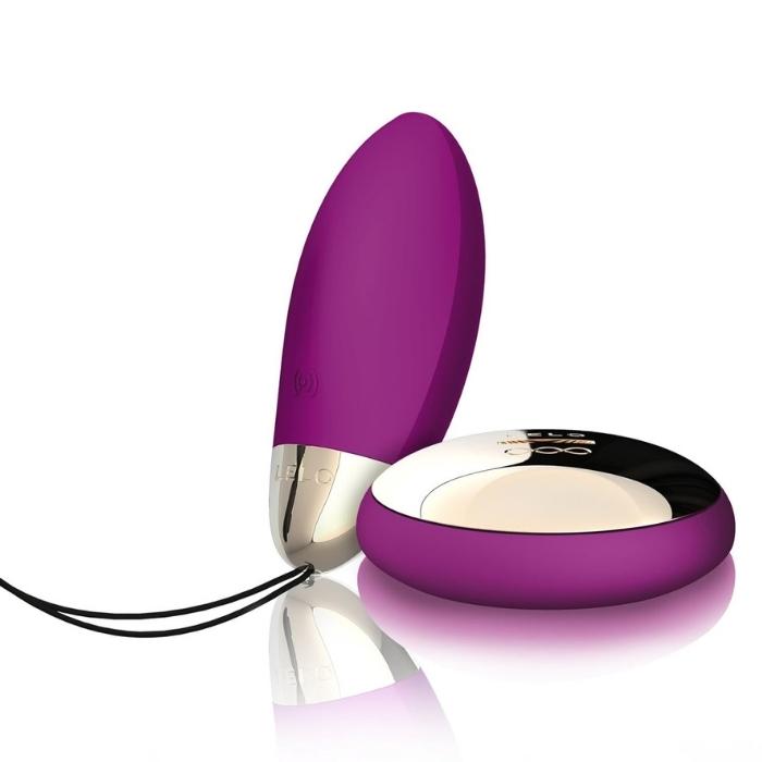 Purple LYLA 2 is a premium vibrating bullet-style massager with a wireless remote, offering you secrecy, pleasure and excitement, whenever you want and wherever you go. LYLA 2 is waterproof and rechargeable with controls that respond to movement. Embrace your adventurous side and share pleasure with your partner, even from a distance (12m range). The Sense Motion remote allows you to adjust the intensity with the flick of a wrist. Body Safe silicone. Rechargeable. 100% Waterproof. Remote AAA x 2 batteries.