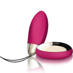 Cerise LYLA 2 is a premium vibrating bullet-style massager with a wireless remote, offering you secrecy, pleasure and excitement, whenever you want and wherever you go. LYLA 2 is waterproof and rechargeable with controls that respond to movement. Embrace your adventurous side and share pleasure with your partner, even from a distance (12m range). The Sense Motion remote allows you to adjust the intensity with the flick of a wrist. Body Safe silicone. Rechargeable. 100% Waterproof. Remote AAA x 2 batteries.