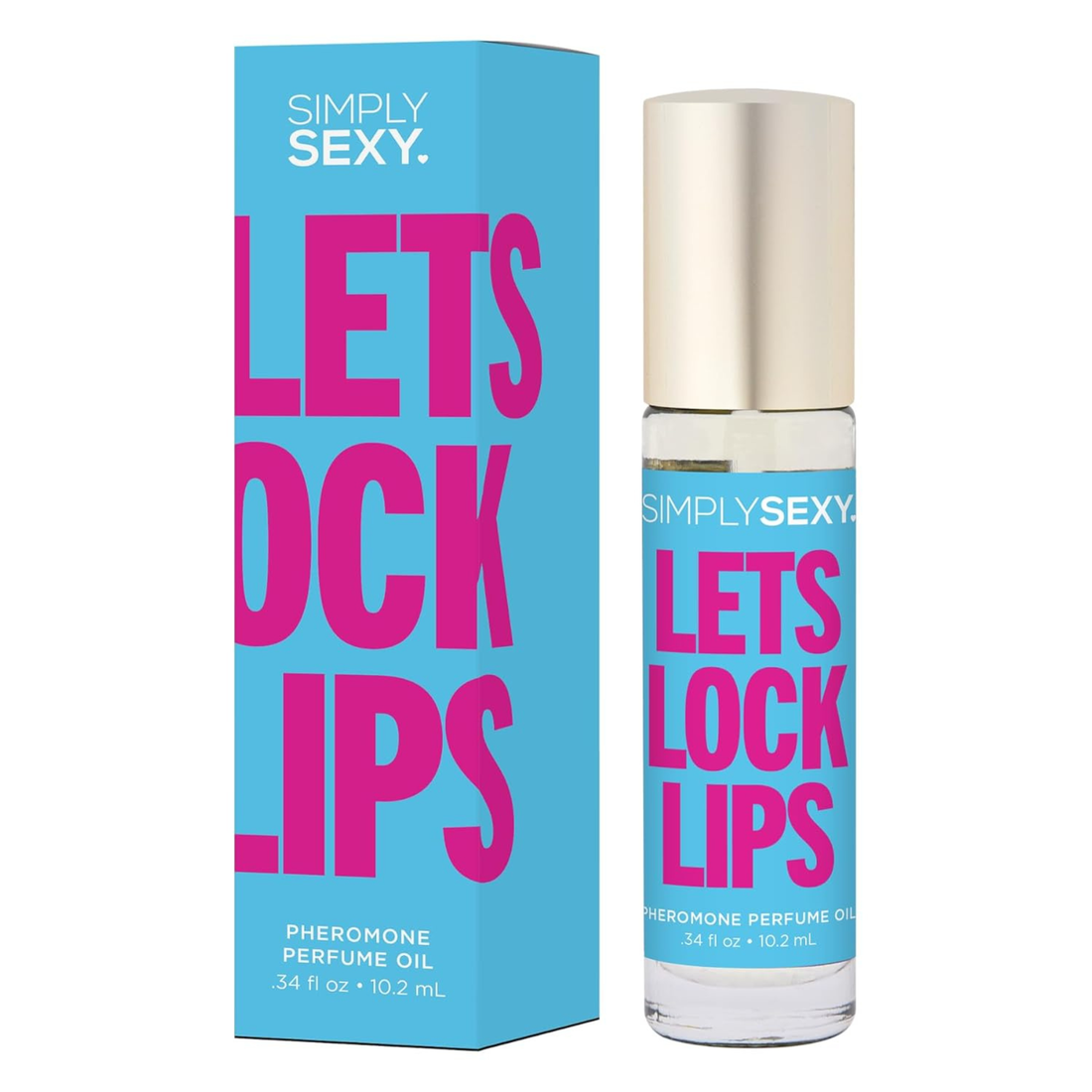 Simply Sexy Let’s Lock Lips Female Pheromone Oil (10.2ml)