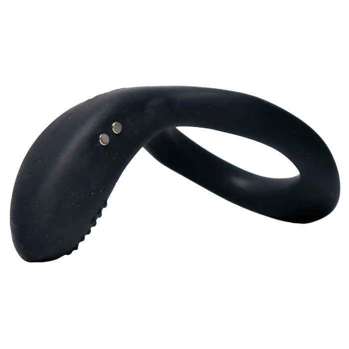Lovense, Diamo, a Bluetooth App controlled vibrating cock ring with a powerful motor in the extender will provide stimulation to the perineum or anywhere else you choose. Perfect couples toy, depending on which way you wear it. Fantastic for discreet public fun for user. Date night will never be the same. Waterproof, rechargeable and body safe materials.