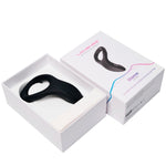 Lovense, Diamo, a Bluetooth App controlled vibrating cock ring with a powerful motor in the extender will provide stimulation to the perineum or anywhere else you choose. Perfect couples toy, depending on which way you wear it. Fantastic for discreet public fun for user. Date night will never be the same. Waterproof, rechargeable and body safe materials.