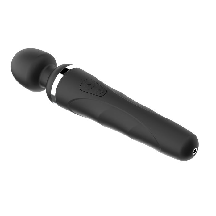 Take advantage of the Lovense Domi 2 vibrating Wand with its extended play time of up to 6 hours. Massage on a new level! The dual rotating head, full power while remaining cordless. The neck pivots, allowing you to apply as much pressure as you desire. Have fun controlling Domi 2 from the built in app or simply use the interface on the toy. Choose from 3 powerful levels and 10 different patterns. Water resistant, Rechargeable, and made from body safe materials. 