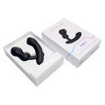 The Lovense Edge 2 is a high-tech male prostate massager designed to deliver powerful and precise stimulation to the prostate gland. features an ergonomic design that is both comfortable and easy to use, with a curved shape that fits snugly against the body for maximum pleasure. The Edge 2 is made from premium quality silicone, waterproof, app controlled and rechargeable.