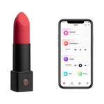 Lovense Exomoon Lipstick Vibrator (App) (USB)