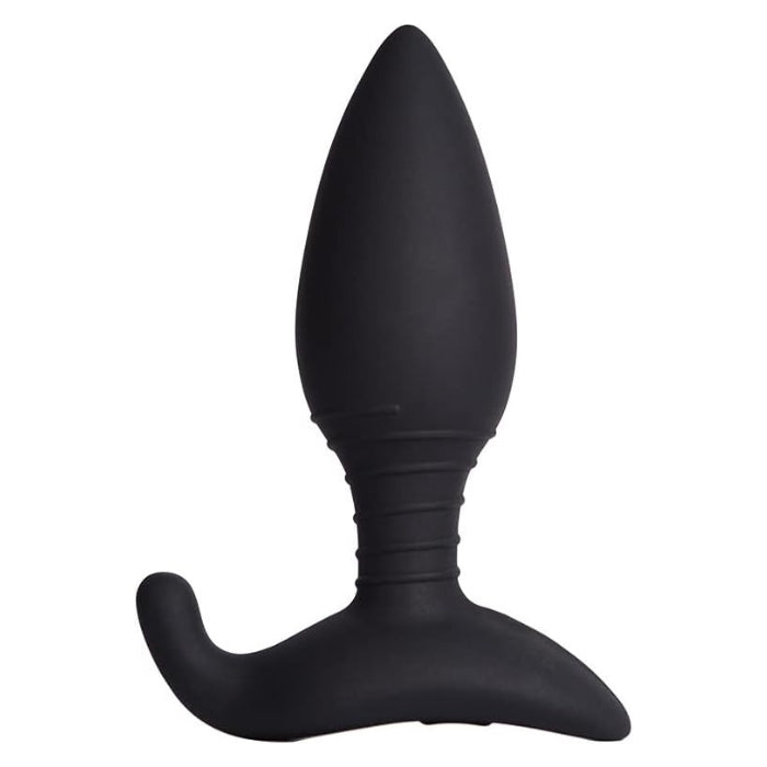 The smartest butt plug you’ll ever own – the Wifi Controlled Hush vibrator provides intense vibrations. The soft and flexible design means with the right amount of lubricant, it slips in and out effortlessly- special spirals on the neck of the Hush butt plug, trap lube so your new favorite toy remains in place- it is super comfortable and you’ll love it. 1,5 to 2h of continuous play, Waterproof, Body-safe silicone, Sound activated vibrations, App-controlled, Syncable to Music, USB Rechargeable.