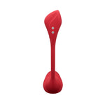 Feel differently with this mini vibrator with double stimulation with 2 motors: one with vibration and one with forward-to-back movement for greater G-spot stimulation. 2 motors: 1 vibration and one with forward to backward movement. Independent motors, 10 vibration modes selected from the vibrator. can be controlled from your APP. It is rechargeable via magnetic USB cable.