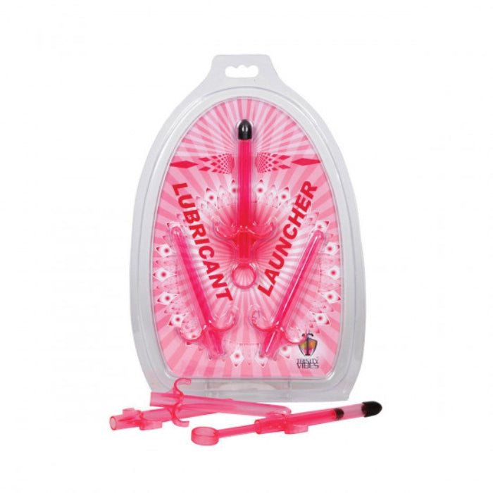 Lubricant Launcher 3pk - Pink