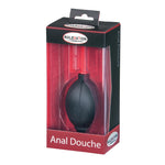 This anal douche prioritizes convenience, boasting a pump bulb that effortlessly holds up to 113ml of liquid. With its straightforward design, it ensures efficient and swift anal hygiene whenever you require it, guaranteeing a hassle-free experience.