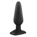 This anal plug set is designed for gradual play at your own pace. You can start small, graduate on to your medium plug when you're ready and head on to the large plug as a grand finale.medium adds an extra 2.5cm - measuring in at 13.5cm