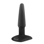 This anal plug set is designed for gradual play at your own pace. You can start small, graduate on to your medium plug when you're ready and head on to the large plug as a grand finale. small plug measures 11 cm