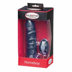 The Malesation Homeboy – Hollow Vibrating Strap-On is a very popular prosthetic, hollow strap-on. The Homeboy comes with 7 vibrating levels, 3 pulsating vibrations, 3 speeds and 1 acceleration. This prosthetic strap on dildo is completely waterproof and is made of quality silicone. Comes with a remote for easy changing between modes and speed.
