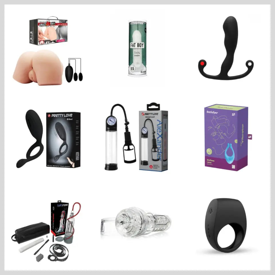 Shop His Adult Toys Durban | All Men's Sex Toys Online At Lady Jane Hillcrest, Your Upmarket Adult Shop Hillcrest.