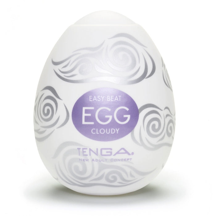Mini Tenga Egg Masturbater - Cloudy