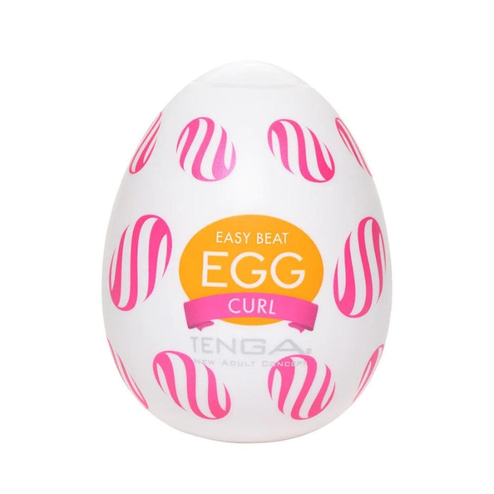 Mini Tenga Egg Masturbater - Wonder Curl