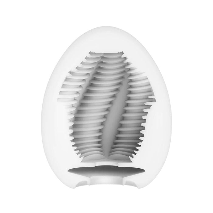The Tenga egg is discreet and adorable, the perfect secret partner for all men out there. This small masturbator is the ideal travel partner. The toy has a little opening in it that allows you to effortlessly slip your erect penis inside where you will find textured ridges, gently pull down the egg over the penis to give your self or partner the best hand job of your life. Easy to use and comes in a variety of different textures to suit each individual. Stretchy and suitable for all sizes.