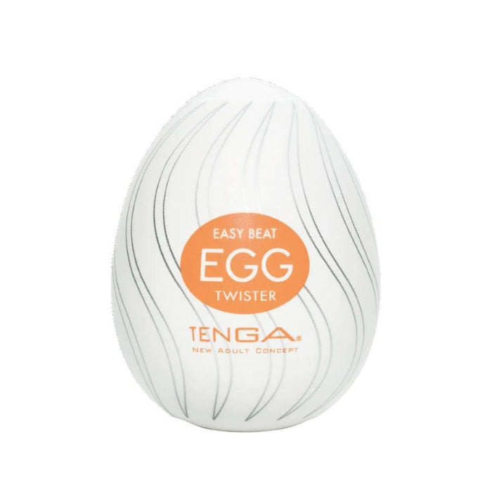 Mini Tenga Egg Masturbator - Twister