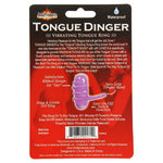 Mini Vibrator Tonguw Dinger - Pink or Purple