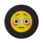 Express yourself with Moji’s slim-tapered medium anal plug made of silky-smooth, body-safe silicone. This plug has the OMG (Oh My God) emoji face on the base with a yellow face, worried eyes and straight line mouth. Collect them all and show how you really feel in a fun way ;).