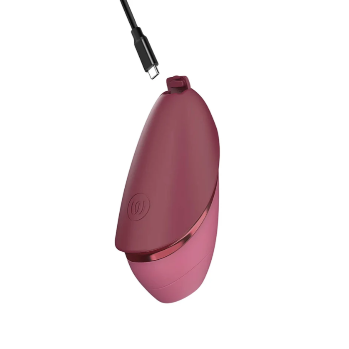 Womanizer Next Liberty Clitoral Sucker Bordeaux