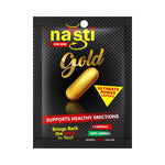 Brings Back The Man In You! New Nasti Ultimate Power Gold Capsule for men, 1 Capsule per Sachet Supports Healthy Erections. Take 1 Capsule 60 mins before activity. 100% Herbal formula. Quick acting. Affordable, safe and easy to use.