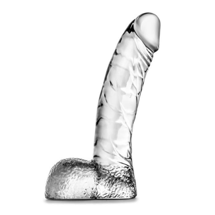 Sized and shaped perfectly for beginners. Features: realistic look. Perfectly sized for beginners. Great for both vaginal and anal play. Ideally shaped for G-Spot stimulation. Made from body safe materials. Dildo length 5.5 inches, insertable length 4.5 inches, width 1.1 inches, circumference 4 inches.