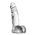 Sized and shaped perfectly for beginners. Features: realistic look. Perfectly sized for beginners. Great for both vaginal and anal play. Ideally shaped for G-Spot stimulation. Made from body safe materials. Dildo length 5.5 inches, insertable length 4.5 inches, width 1.1 inches, circumference 4 inches.