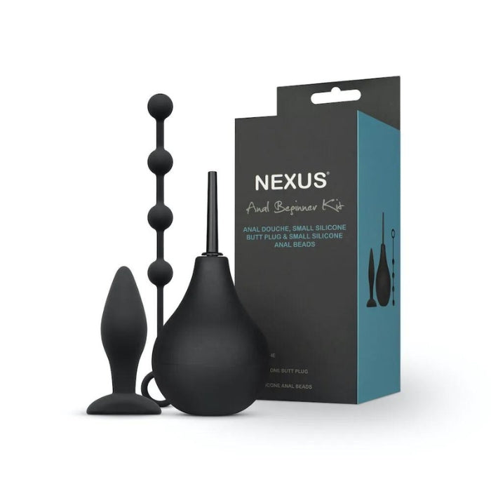 Nexus Anal Beginner Kit (3) Black