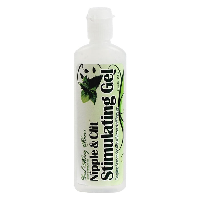 Increase sensitivity and add some tingle to your nipples and/or clitoris with this water based Nipple and Clitoral Stimulating Gel that is silky smooth and doesn't leave a sticky residue. 29ml Mint flavoured tube.