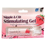 Increase sensitivity and add some tingle to your nipples and/or clitoris with this water based Nipple and Clitoral Stimulating Gel that is silky smooth and doesn't leave a sticky residue. 29ml Strawberry flavoured tube.